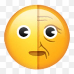 Oldchallenge Hashtag Videos On Tiktok Emoji,Cover Eye Blush Emoji
