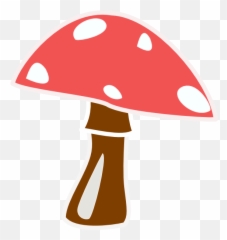 Clipart Of Tops Yeast And Autotroph - Autotroph Clipart Emoji,Mushroom Man Emoji