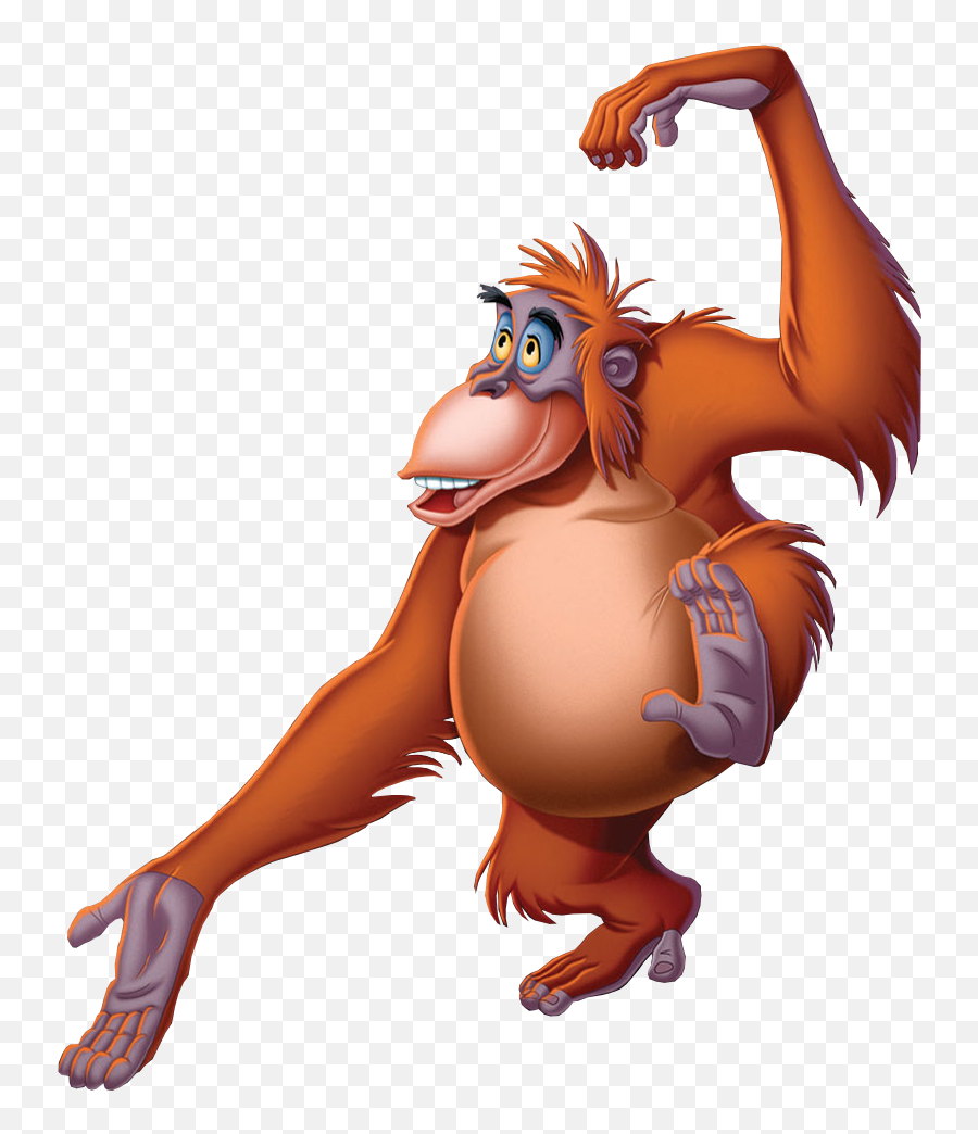 King Louiegallery Disney Fanon Wiki Fandom - Jungle Book Characters Emoji,Monkey Emoji Merchandise