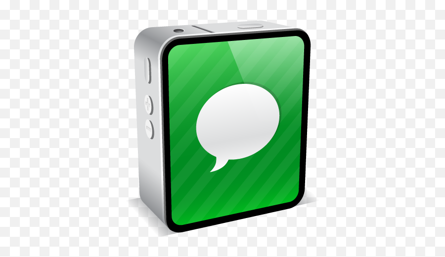 12 Iphone Chat Icon Images - Iphone Chat Bubble Icon Iphone Ipod Icon Emoji,Emojis For Iphone 4s