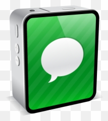12 Iphone Chat Icon Images - Iphone Chat Bubble Icon Iphone Ipod Icon Emoji,Emojis For Iphone 4s