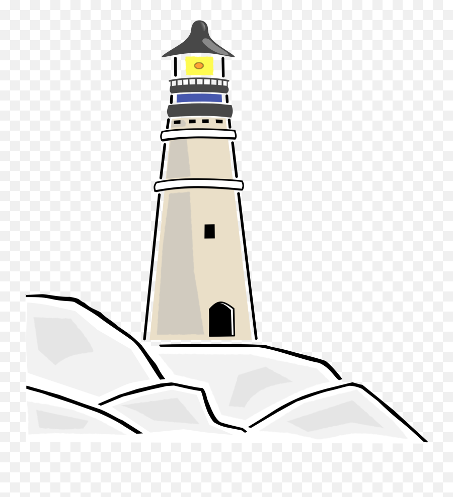 Clipart Lighthouse - Transparent Background Lighthouse Clipart Emoji,Lighthouse Emoji