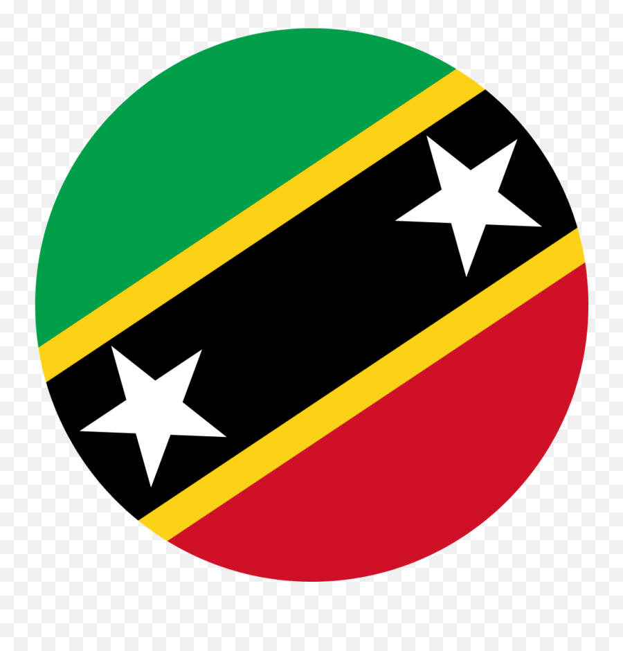 Flag Of Saint Kitts And Nevis Flag - House Of Terror Emoji,St Kitts Flag Emoji