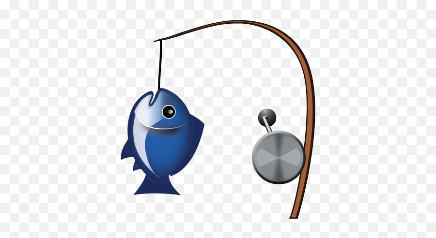Fish Emoji Png Transparent Images - Fishing Emoji Png,Fish Emoji