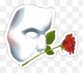 Phantom Mask Opera Mask Phantom - Fictional Character Emoji,Phantom Of The Opera Emoji