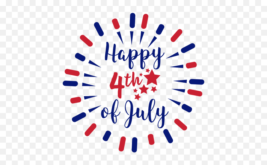 Happy 4th Of July Svg In 2020 - Happy 4th Of July Clipart Emoji,4th Of July Fireworks Emoji