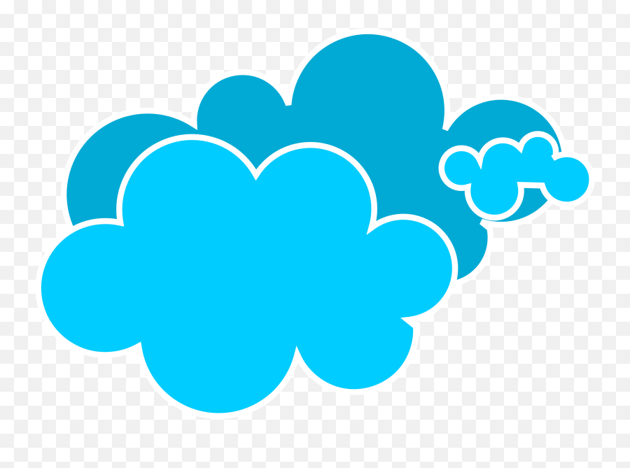 Rain Cloud Blue Cloud Clipart - Cloud Clipart Transparent Cloud Clipart Emoji,Rainy Cloud Emoji