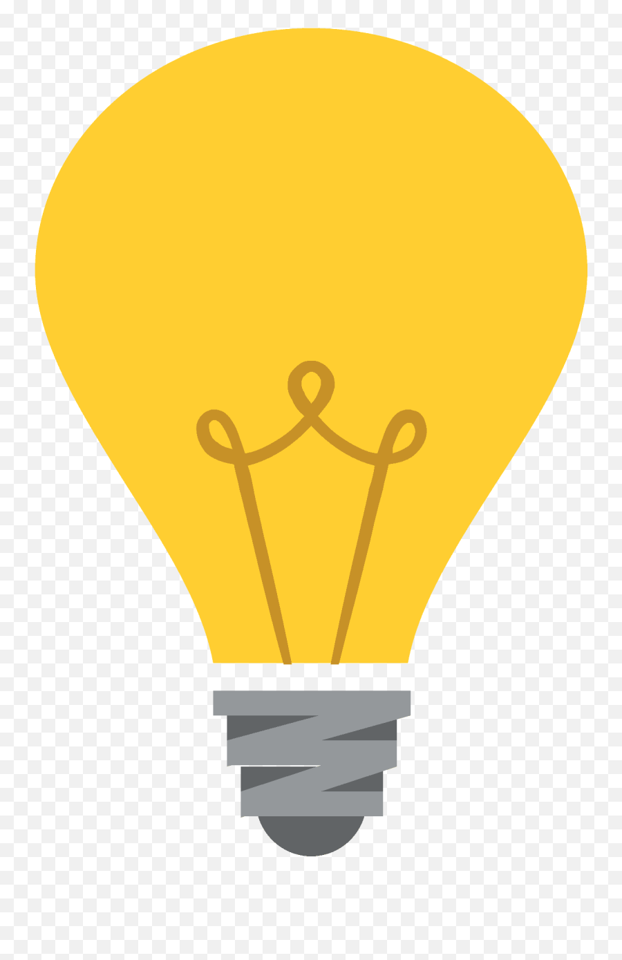 Light Bulb Emoji Clipart - Assess The Problem,Bulb Emoji