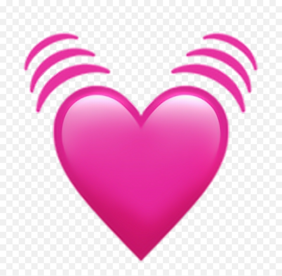 Ketahui Maksud Pada Setiap Warna Emoji - Transparent Iphone Hearts Png,Maksud Emoji