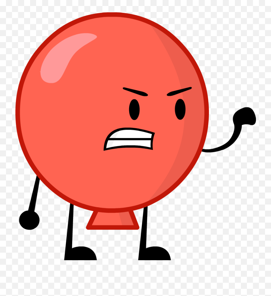 Clipart Mouth Inanimate Insanity - Inanimate Insanity Balloon Angry Emoji,Insanity Emoji