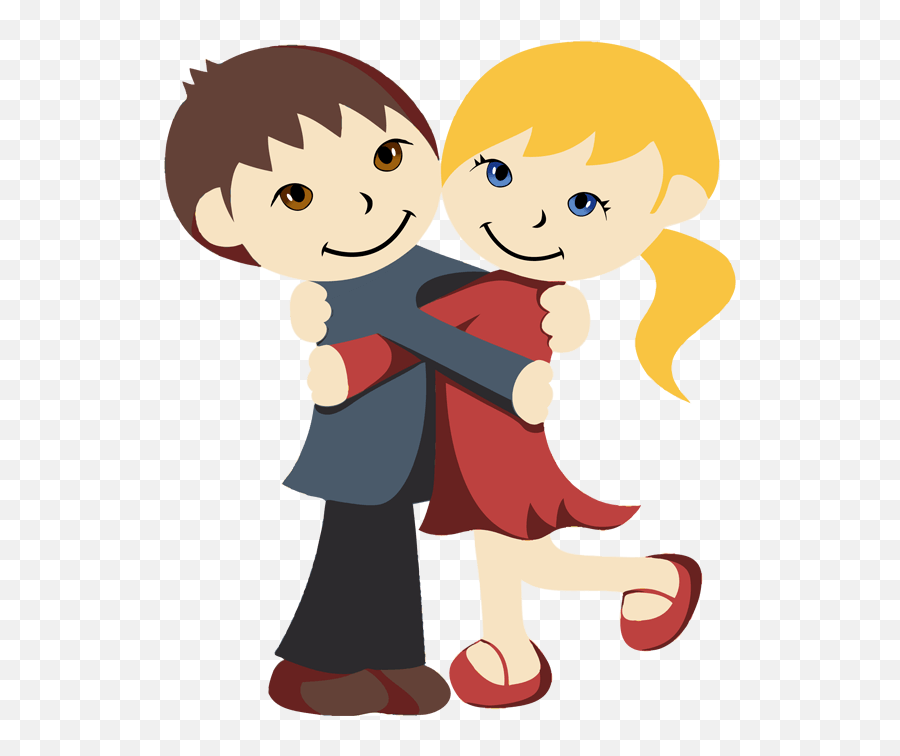 Kiss And Hugs Emoticons - Clip Art Library Hug Clipart Emoji,Hugs Emoji