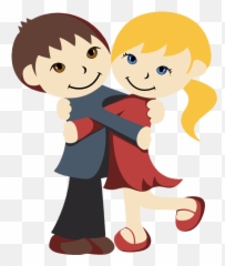 Kiss And Hugs Emoticons - Clip Art Library Hug Clipart Emoji,Hugs Emoji