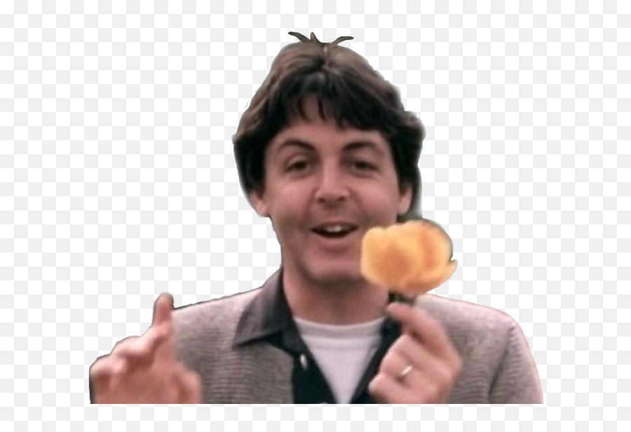 Paul Mccartney Sticker - Sign Language Emoji,Paul Mccartney Emoji