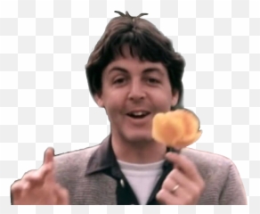 Paul Mccartney Sticker - Sign Language Emoji,Paul Mccartney Emoji