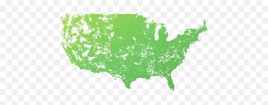 Nationwide Cell Phone Coverage - Visible Coverage Map Emoji,Republic Wireless Emojis