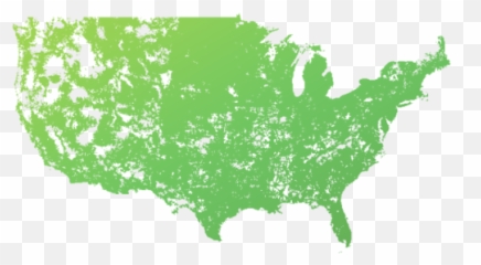 Nationwide Cell Phone Coverage - Visible Coverage Map Emoji,Republic Wireless Emojis