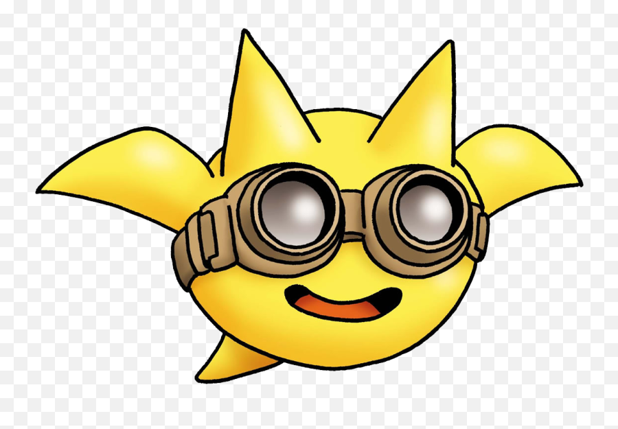 Character Art Rocket Slime Ds - Swotsy Rocket Slime Emoji,Chara Emoticon