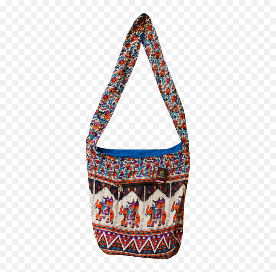 Elephant Hobo Shoulder Bag Apparels - Hobo Bag Emoji,Hobo Emoji