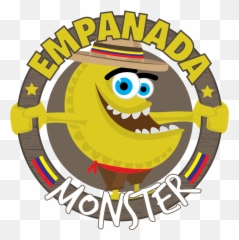 Empanada Monster Authentic Colombian Food Truck U0026 Catering Nj - Logos De Empanadas Colombianas Emoji,Gmail Emoticons Crab