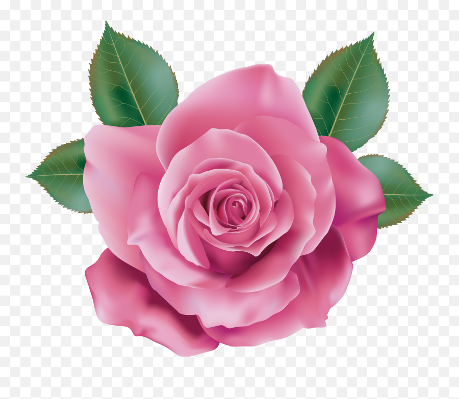 Clipart Roses Glitter Clipart Roses - Pink Rose Png Emoji,Blue Emotion Rose