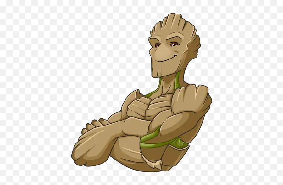 Groot Stickers For Whatsapp - Fictional Character Emoji,Baby Groot Emoji