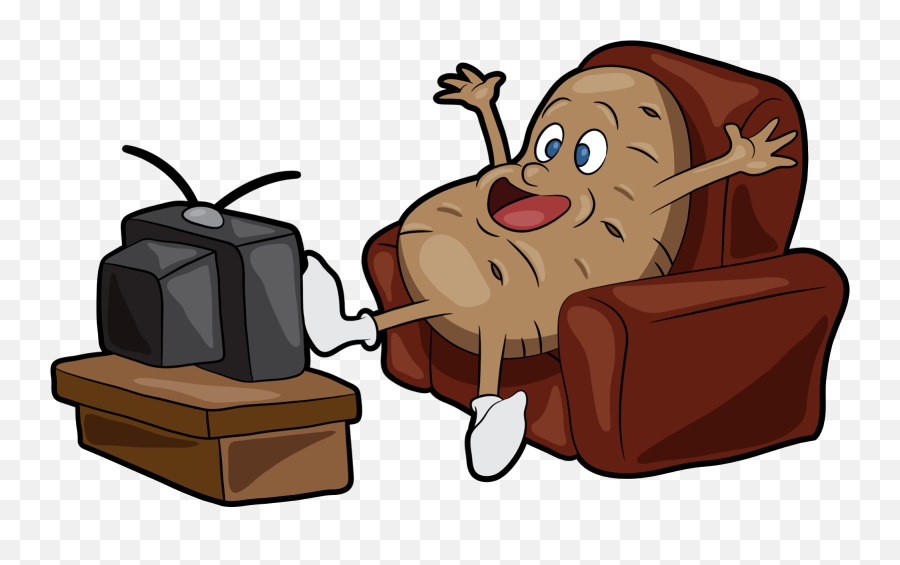 Couch Potato - Vibeng Couch Potato Clipart Png Emoji,Potato Emoji