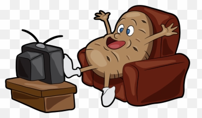 Couch Potato - Vibeng Couch Potato Clipart Png Emoji,Potato Emoji
