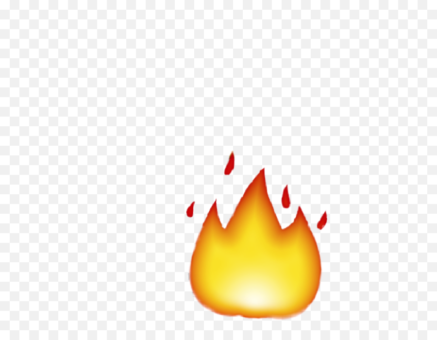 Download Iphone Fire Emoji Png - Fire Emoji Iphone Transparent,Fire Emoji