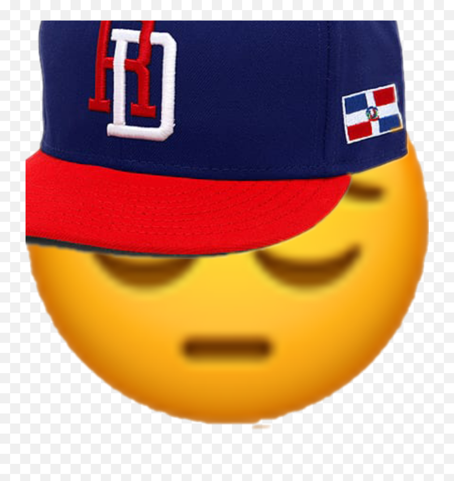 Emogi Sticker By Victor Knolseisen - For Baseball Emoji,Emoticon With A Baseball Cap