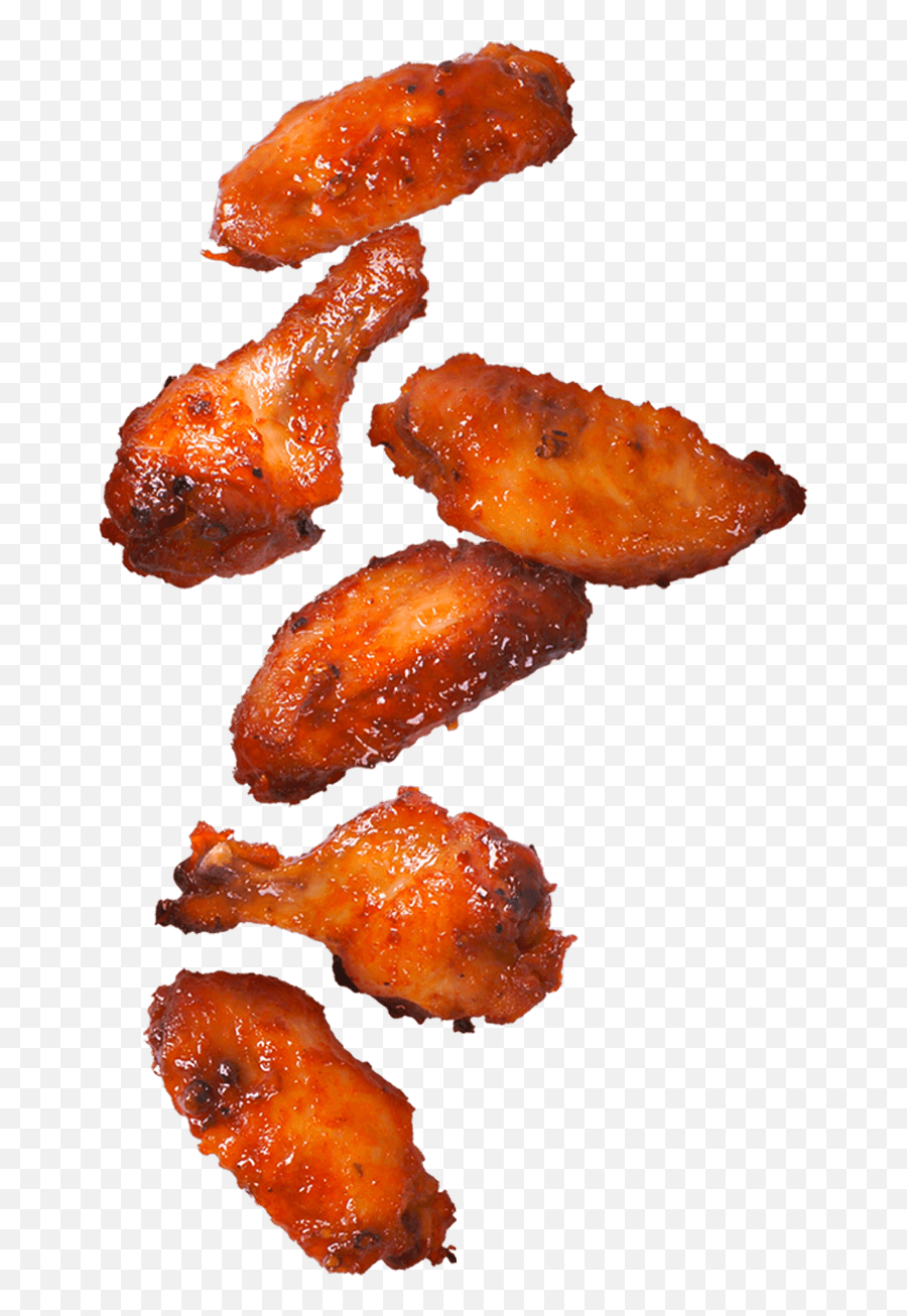 Chicken Wings Transparent Free - Buffalo Wings Clipart Png Emoji,Chicken Wing Emoji