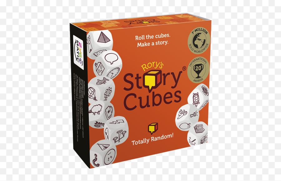 Puzzles Games Crafts - Story Cubes Board Game Emoji,