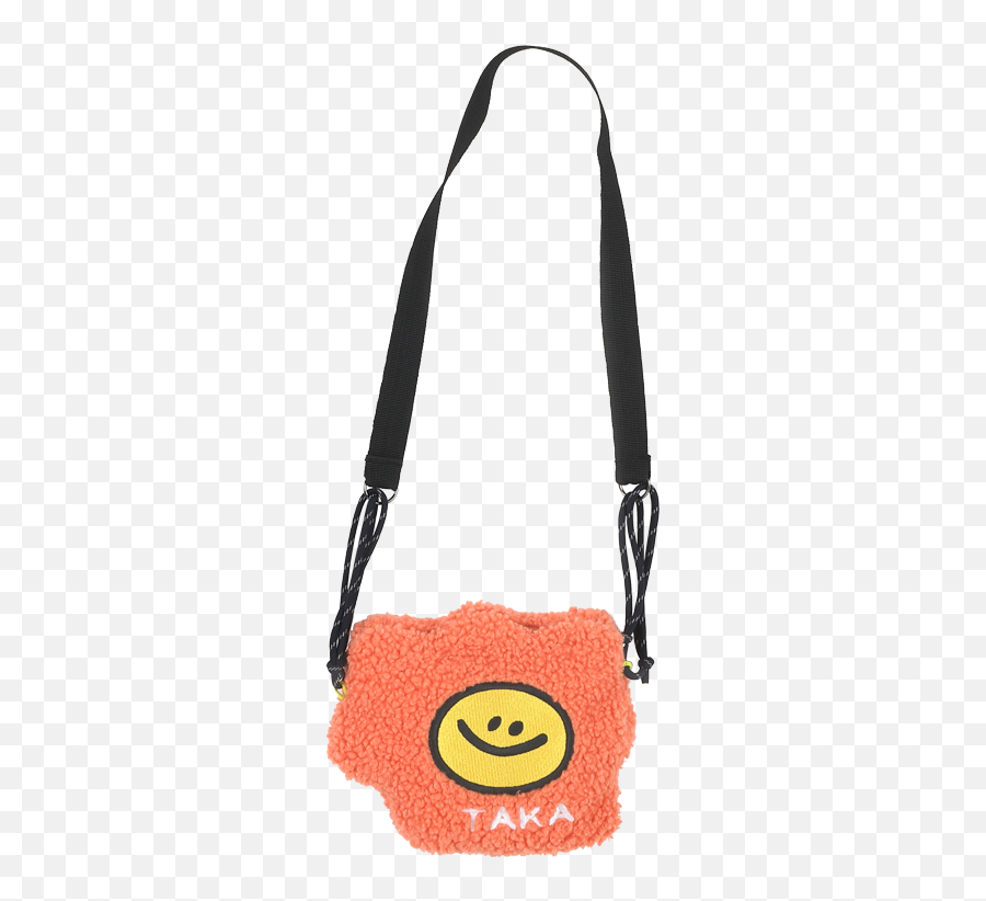 Taka Original 20aw Daisy Floral Fleece - Top Handle Handbag Emoji,Handbag Emoticon