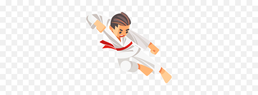 Kyokushinkai Karate School In Kyiv For Adults And Children Emoji,Resting Emoticon Gif