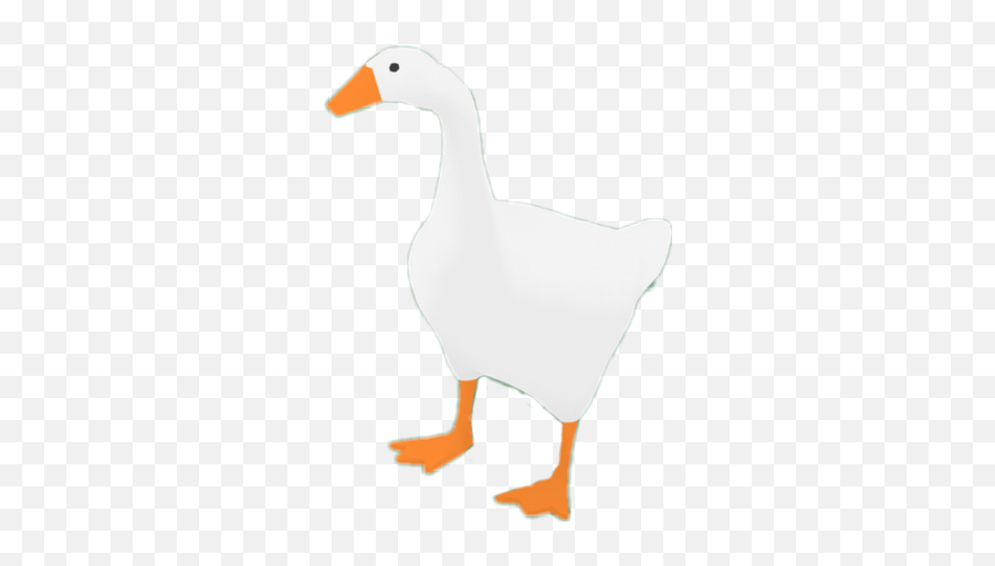 Goose Sticker By Leojlexa16 - Domestic Duck Emoji,Goose Emoji