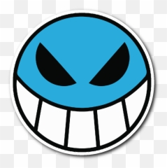 One Piece - Portgas D Ace Smiley Emoji,One Piece Emoji