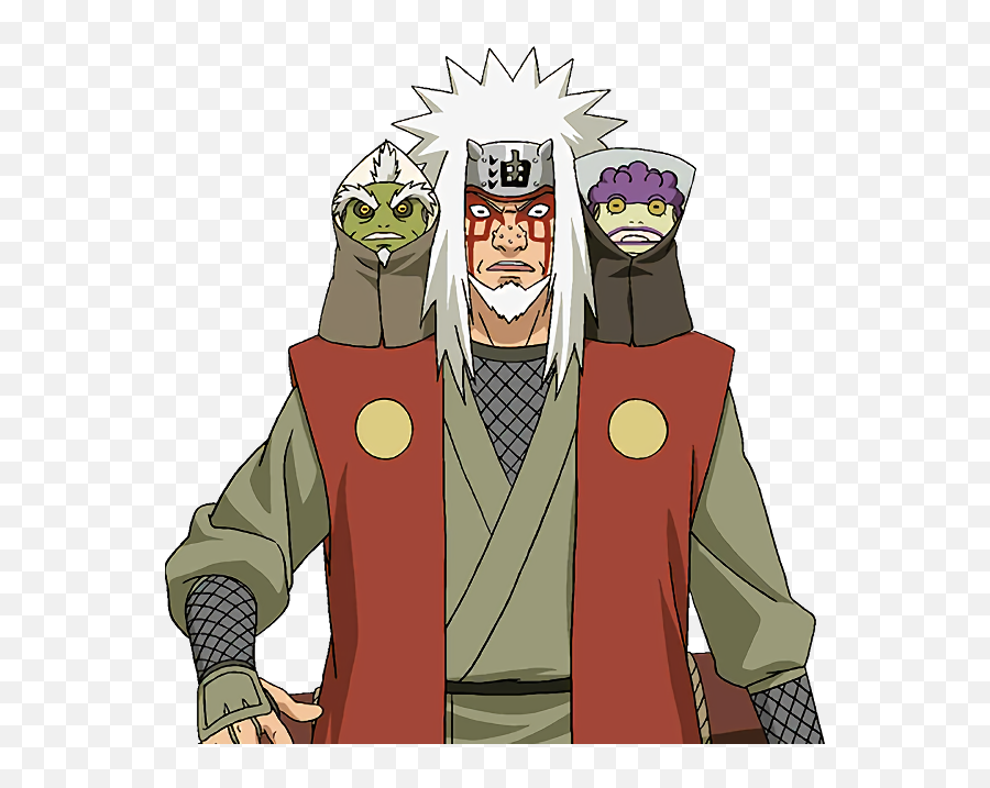 Sage Jiraiya Render Online - Jiraiya Sage Mode Emoji,Sage Mode Emoji