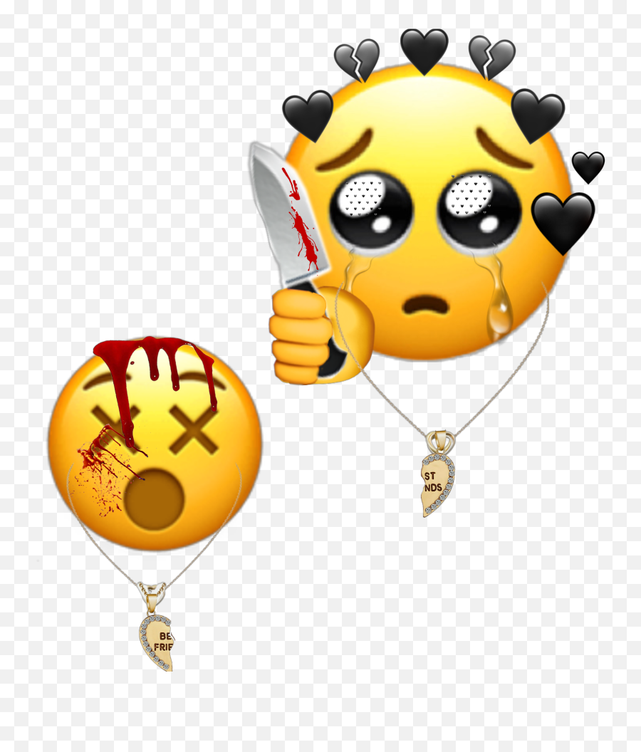 Discover Trending Kill Stickers Picsart - Itzy Yuna Angry Emoji,Purple Balloon Demon Emoji