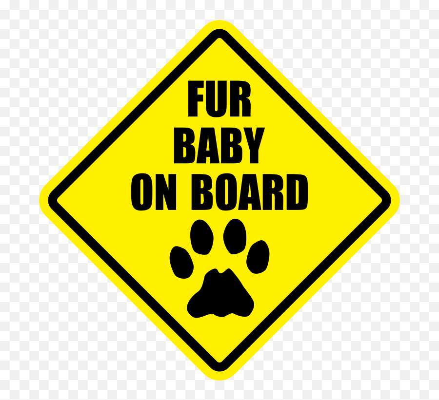 Fur Baby On Board Transparent Png 1 Images - Language Emoji,Eye Emoji .png