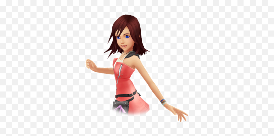 Kingdom Hearts Kairi Characters - Tv Tropes For Women Emoji,How To Make A Paopu Fruit Emoticon