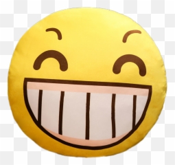 Funny Expression Pillow Bag Pillow - Happy Emoji,Laughing Emoji Cushion