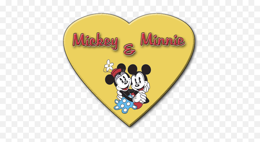 Mickey E Minnie 2 - Cia Dos Gifs Happy Emoji,Mugsy Love Emoticons
