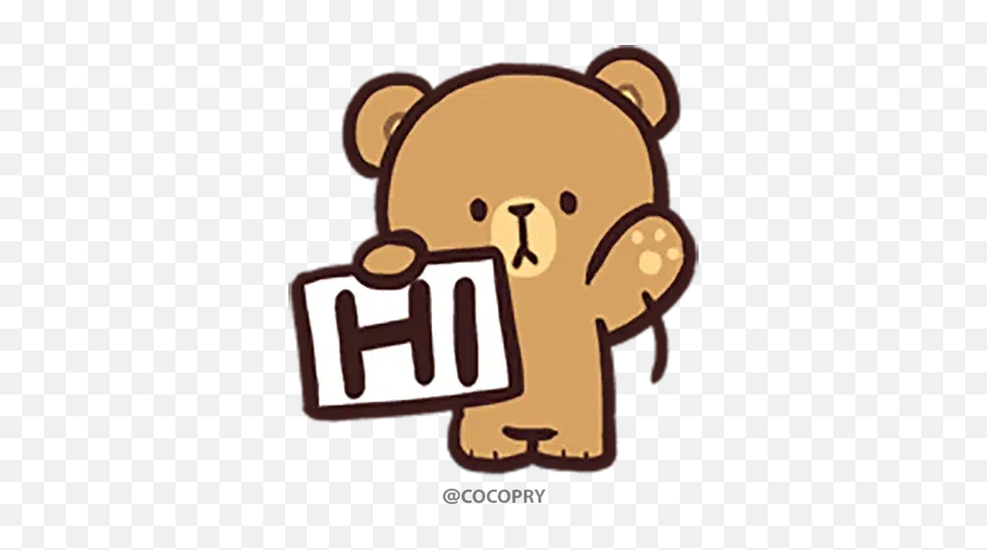 Emotions Stickers For Whatsapp Page 13 - Stickers Cloud Discord Teddy Bear Emote Emoji,Cute Bear Emotions