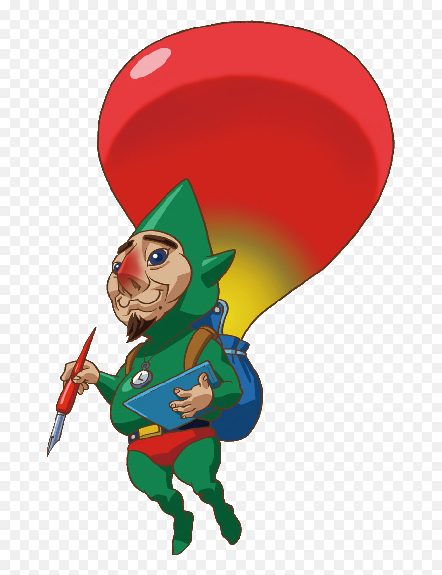 Tingle - Tingle Majoras Mask Emoji,Red Link Emojis Triforce Heros