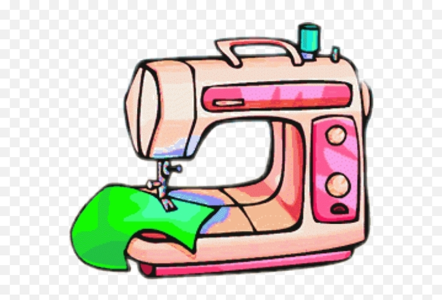 The Most Edited Sew Picsart - Clipart Sewing Machine Png Emoji,Sewing Machine Emoticon