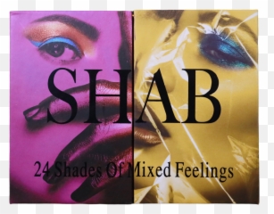 24 Shades Of Mixed Feelings - Event Emoji,Mixed Emotion Face Art