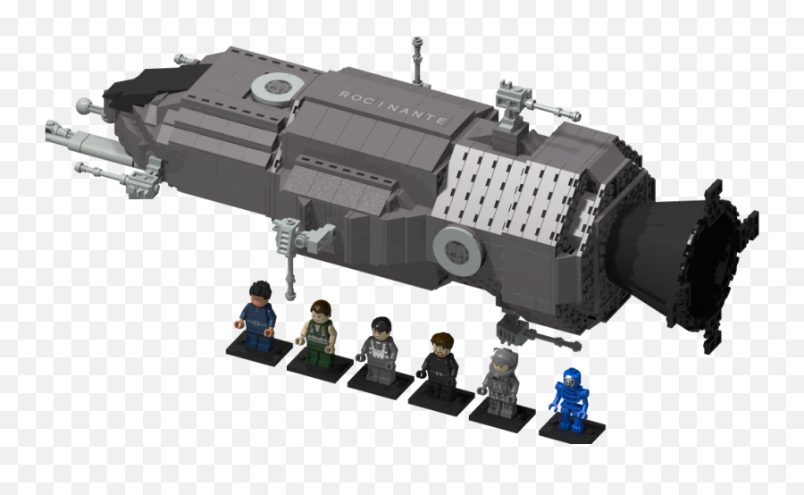 You Asked For It 600 Pieces Lego Rocinante Theexpanse - Expanse Lego Emoji,Lego Sets Your Emotions Area Giving Hand With You