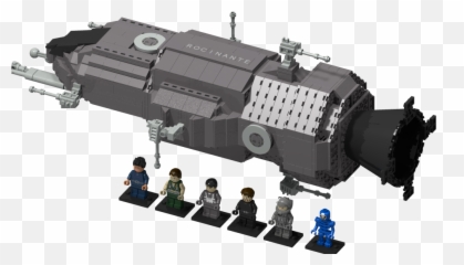 You Asked For It 600 Pieces Lego Rocinante Theexpanse - Expanse Lego Emoji,Lego Sets Your Emotions Area Giving Hand With You