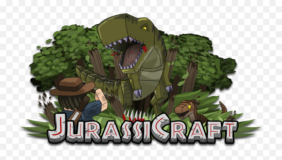 The Most Fun Minecraft Mods Right Now - Jurassic Craft Logo Emoji,Dinosaur Emoji Iphone