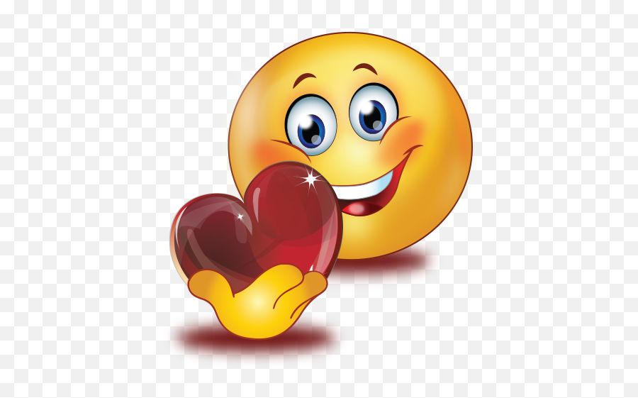 Holding Red Glossy Heart Emoji - Ich Liebe Dich Grazyna,Heart Emoticons