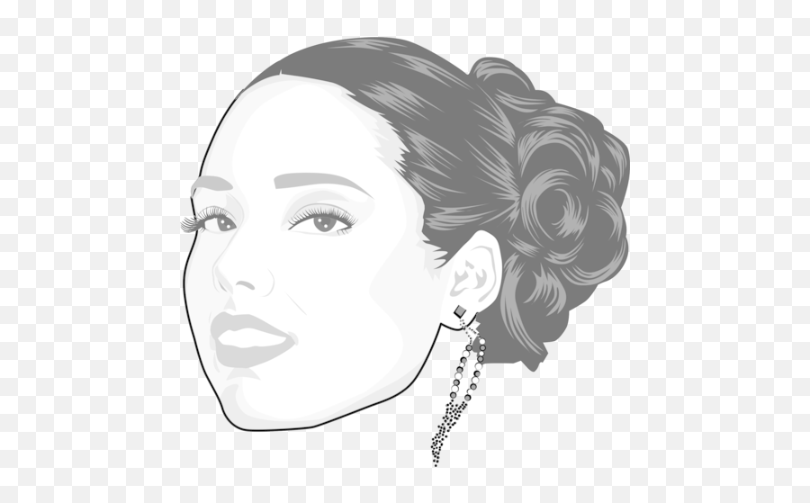 Alicia Keys - Alicia Keys Cartoon Png Emoji,Caricature Emotions